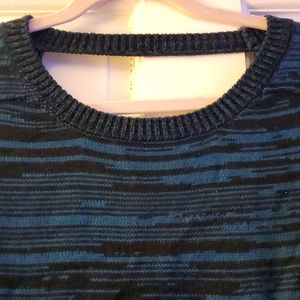 Cute turquoise/black sweater dress👗